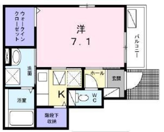 リホープの物件間取画像